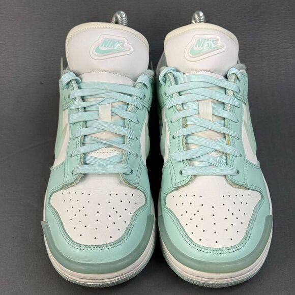 Nike  Dunk Low Twist 'Jade Ice' sneaker shoes womens size 6.5 - Picture 2 of 8